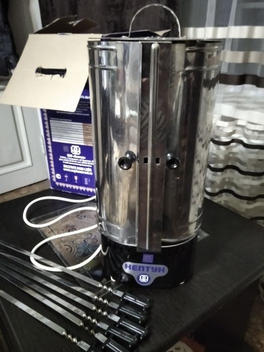 Продам электрошашлычницу  б/у