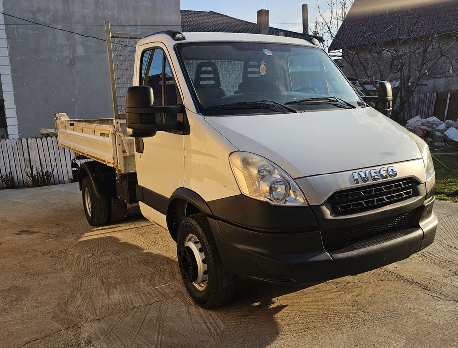 Iveco daily 70c17 Meiller kipper basculabilă din fabrică/Climă