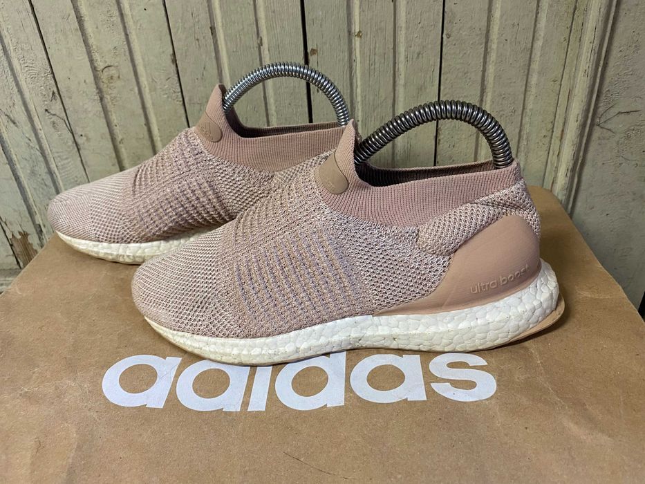 ''Adidas Ultraboost Ultra Boost Laceless''оригинални маратонки 37 номе