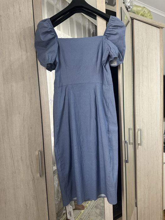 Летнее Платье в горошек