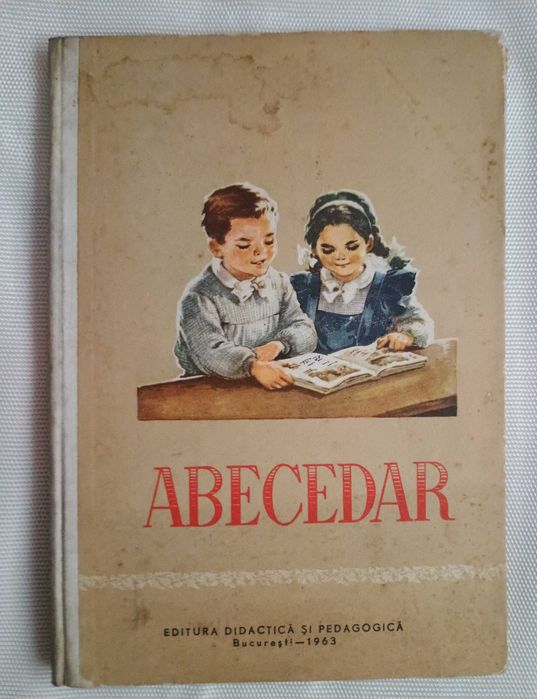 Abecedar -editie veche  1963 - (pentru colectionari )