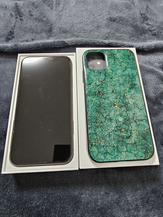 Iphone 11, Black, 128 GB