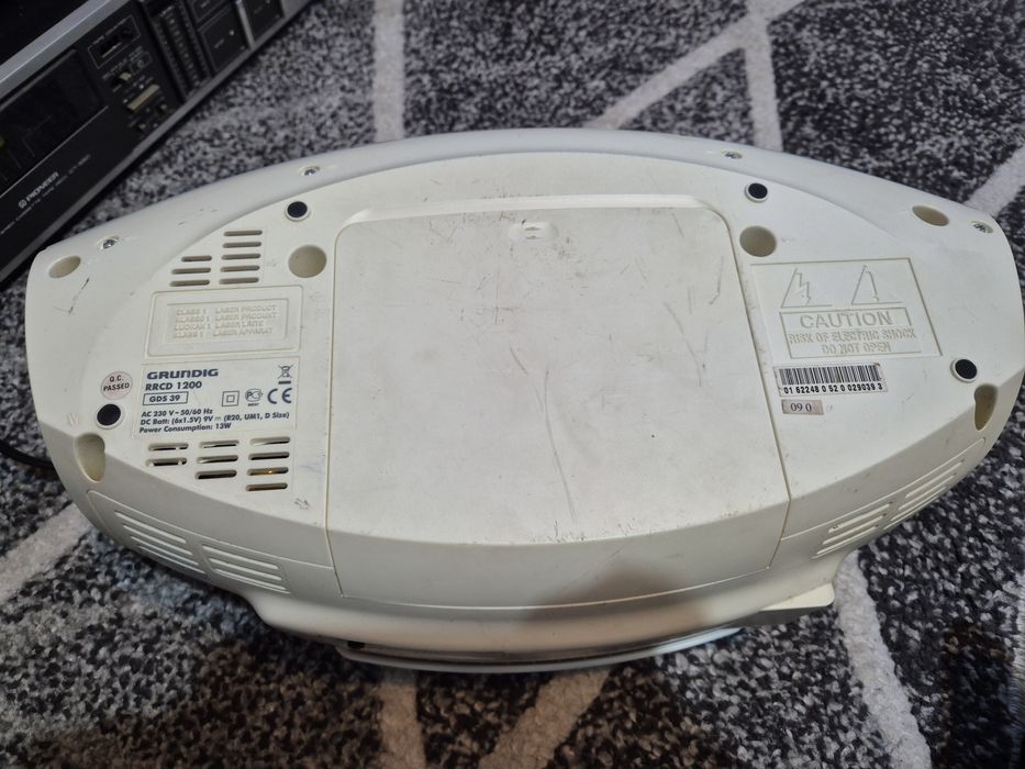 Radio casetofon Grundig RRCD 1200