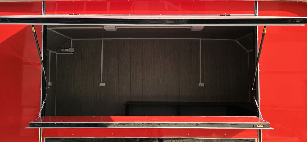 Кучма дукон, Фудтрак, бутка, Truck, Foodtruck, Фургон, Прицеп