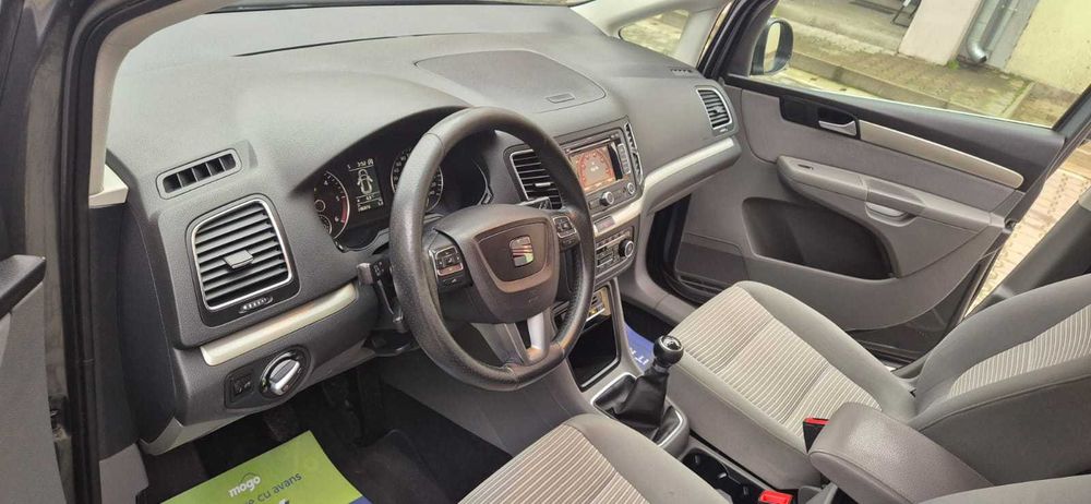SEAT Alhambra 2010 — imagine 5