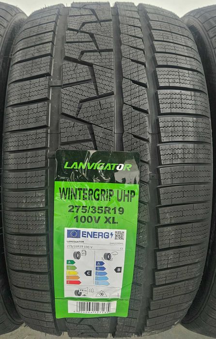 275/35 R19, 100V, LANVIGATOR Wintergrip UHP, Anvelope de iarna M+S