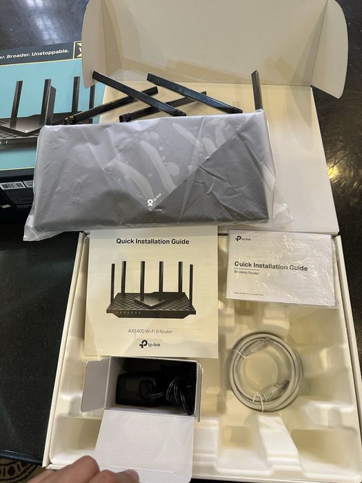 Rotor tp-link AX5400