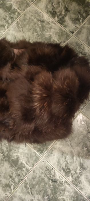 Oferta Geaca Jacheta/Vesta  blana vulpe naturala 100% noua 34 pt S ,M