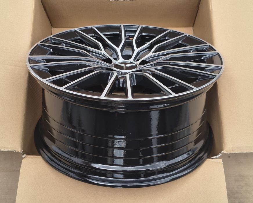 Jante 19 Mercedes Clasa A,B,C,E M,S, V CLA CLC CLK CLS, EQB EQC EQE EQS EQV GL GLA GLB GLE GLK SL SLK VIANO VITO Jante Noi Factura ‼️autohauss.ro‼️
