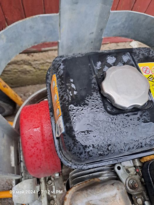 Тръмбовка- виброплоча  Honda