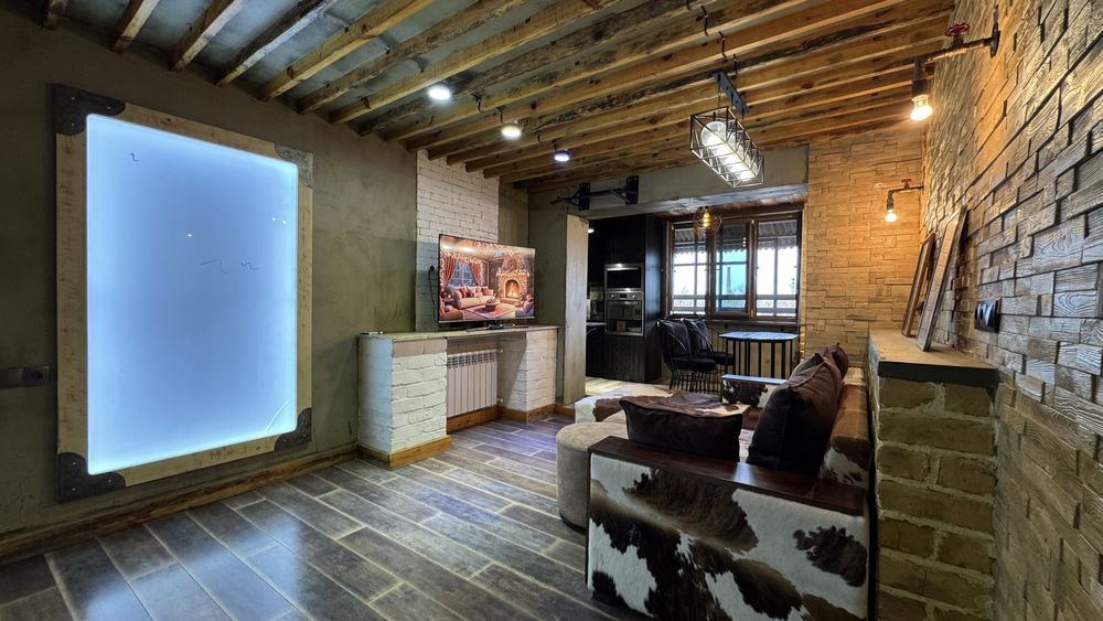 Сдаётся уютная квартира в современном стиле LOFT