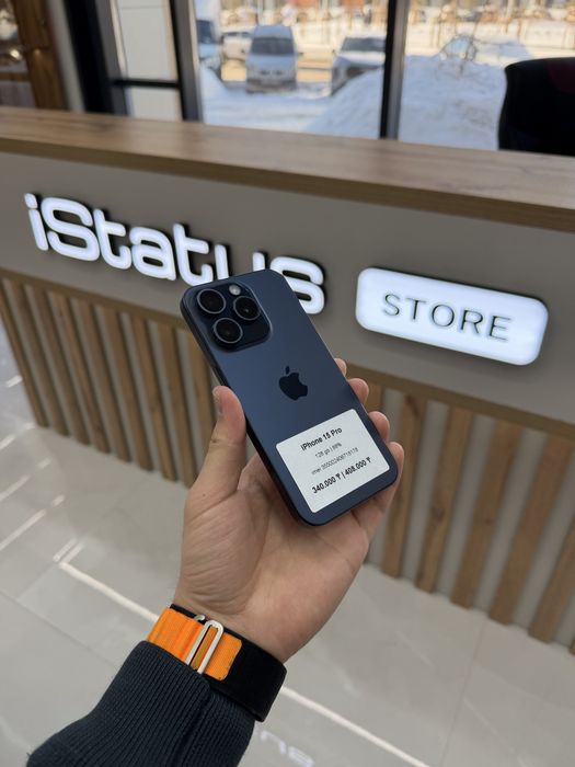 iPhone 15 Pro 128 gb | iStatus