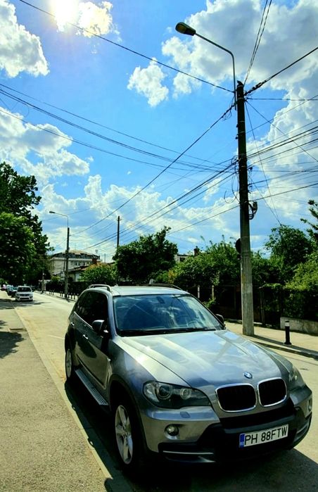 Schimb cu moto Chopper, X5 E70 GPL!