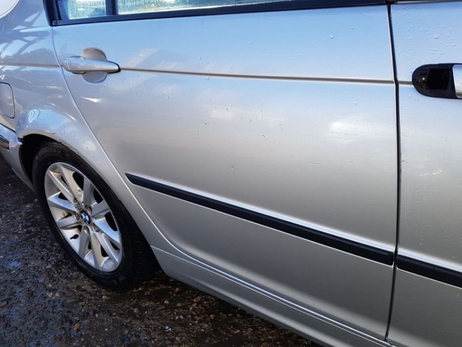 Usa / Portiera Dreapta Spate BMW Seria 3 E46 2001 - 2005 Cod Culoare Titansilber