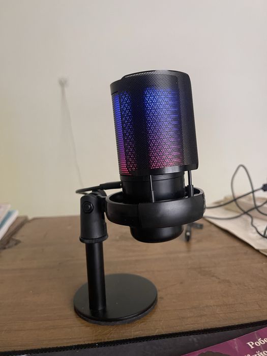 Proffesional Mikrafon Rgb Me6s