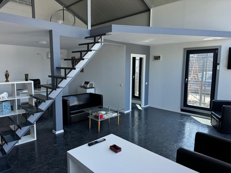 Casa structura metalica P+M