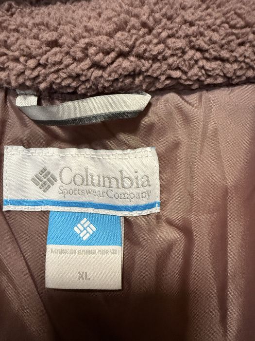 Geaca dama Columbia iarna