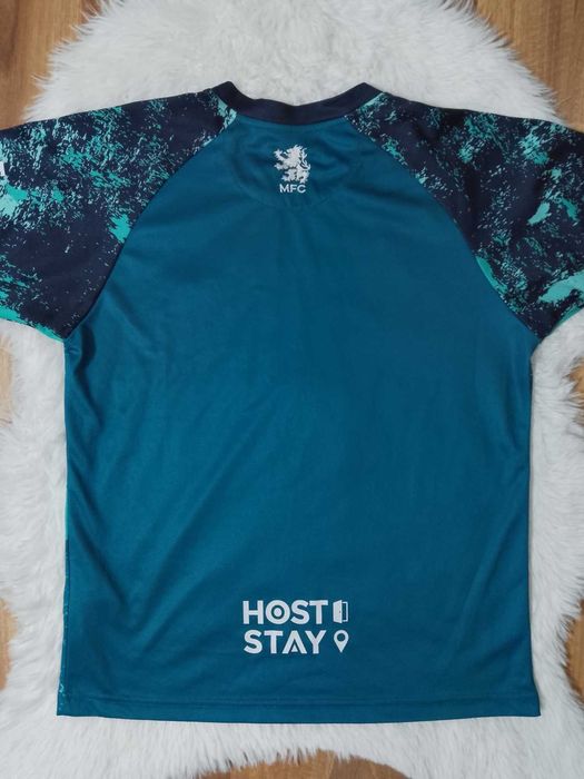 Tricou fotbal Middlesbrough 2024-2025 Third Kit XS