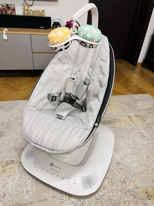 Leagăn electric 4moms MamaRoo 5.0 – Classic Grey