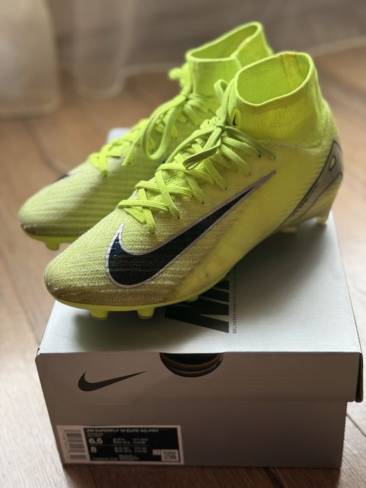 Футболни бутонки Nike ZM SUPERFLY 10 ELITE AG-PRO
