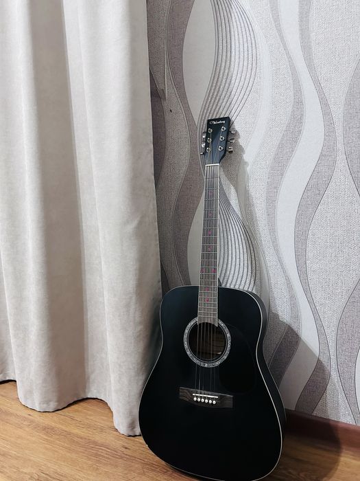 продам гитару Viston (d-45, sp bks)