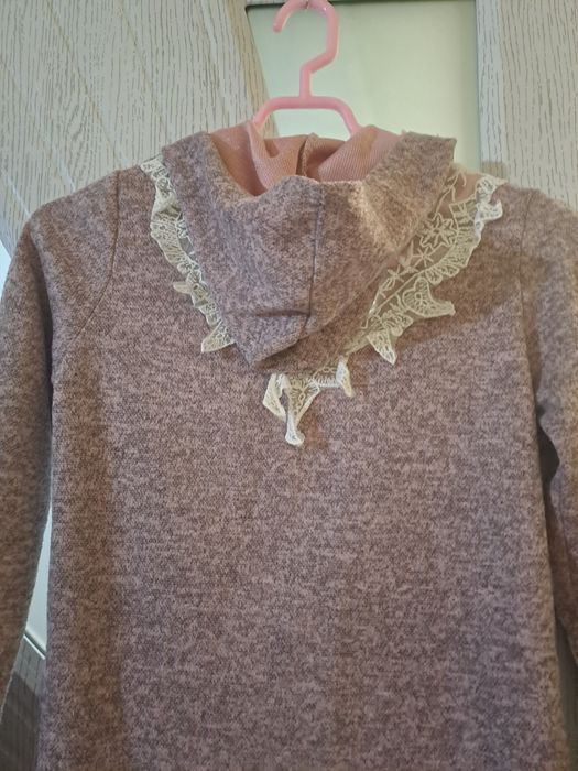 Детска жилетка  за 9-10г.