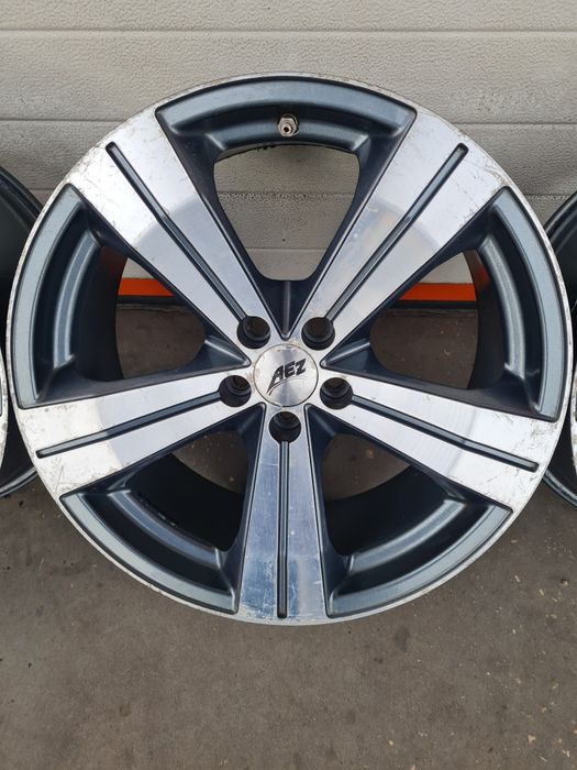 Джанти AEZ за VW AUDI SEAT SKODA SUBARU Toyota R18 5x100 ET32 8J