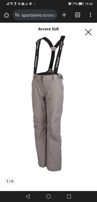 Pantaloni ski Arcore mar. M