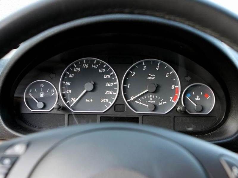 Inele Ceasuri Bord E46 M3 318 320 325 330 cromate mate