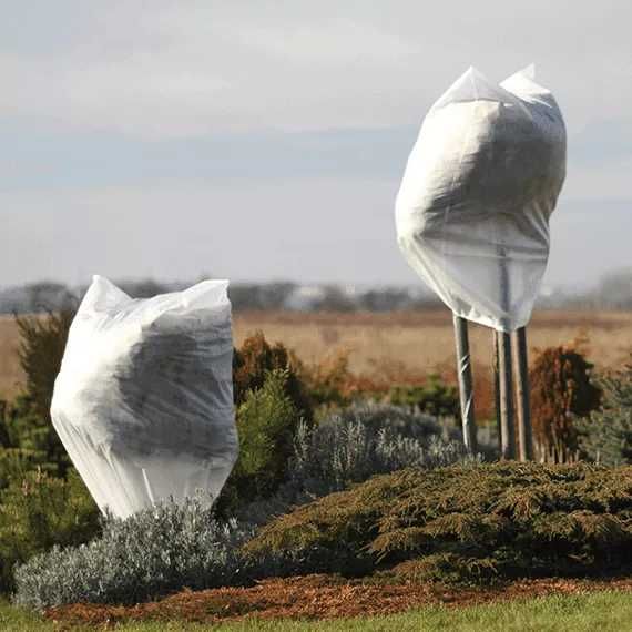 Двуслойни зимни покривала с цип и връзка