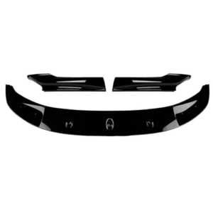 Преден лип спойлер за BMW F10 / F11 M-Tech / M Performance–Черен гланц