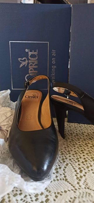 Дамски обувки Caprice естествена кожа