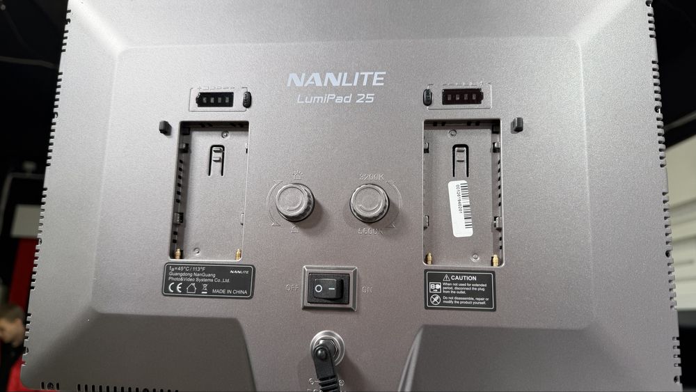 2 Led Nanlite lumiPad 25 cu trepiet