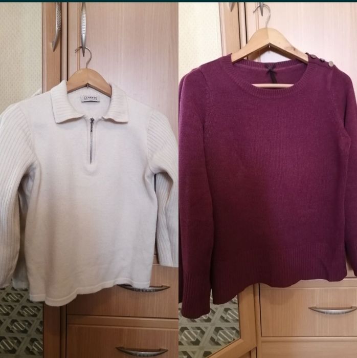 Кофта бархатная, кофты, юбки разные