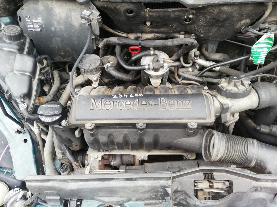 Motor mercedes a class w168 a170 cdi facelift lung verde 801