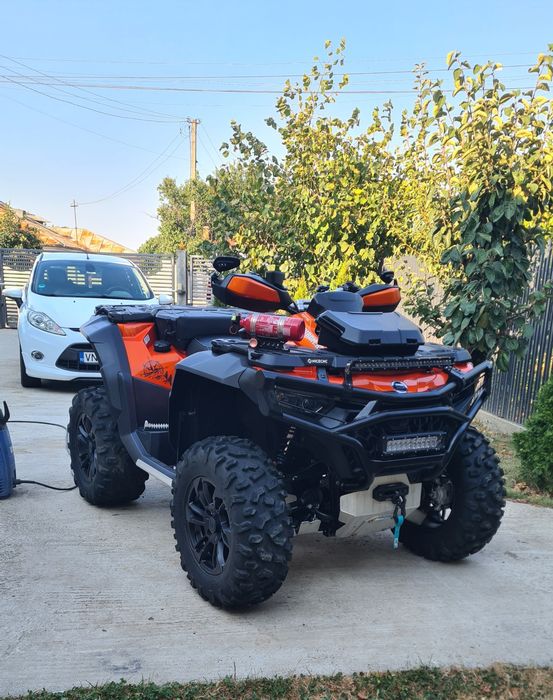 CF MOTO  X10 2025 / 3200 KM / GARANȚIE  2030 / 11.000€
