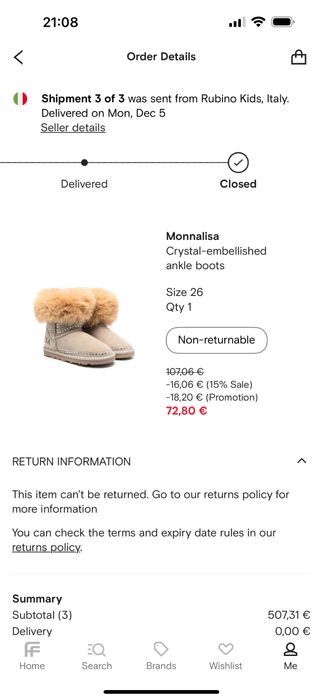 Ботушки monalisa