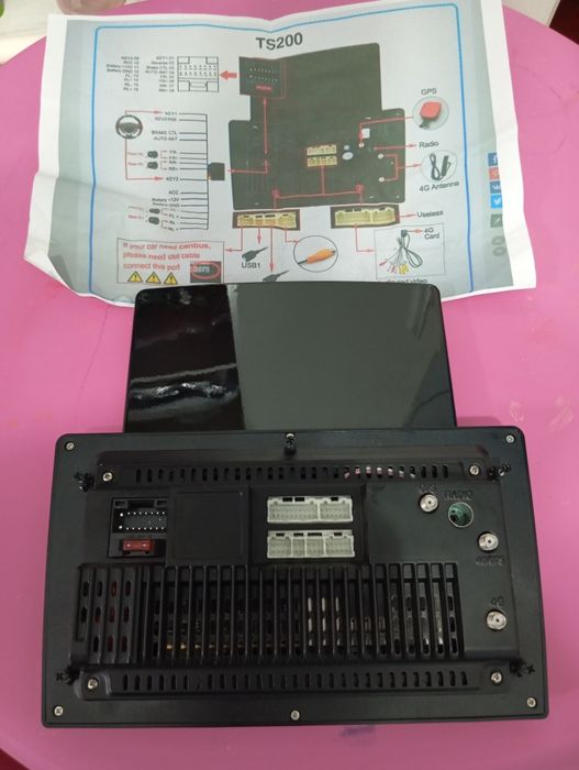 Suport Navigație universala model Tesla Style