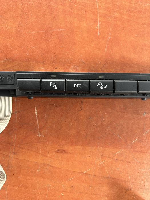 Panou comanda senzori parcare DTC bmw X1 E 84