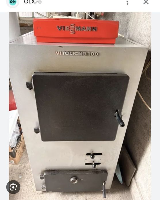 Centrala termica Viessman Vitolino 100-s 80kw