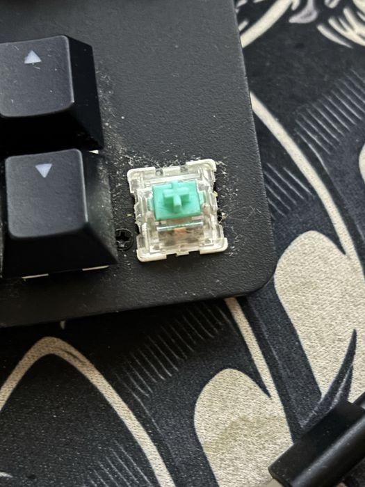 Клавиатура dark project