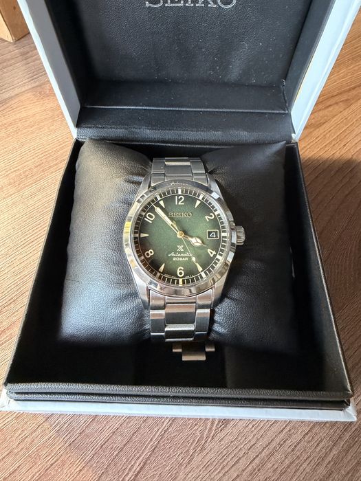 Наручные часы Seiko baby alpinist (38mm, автоподзавод)