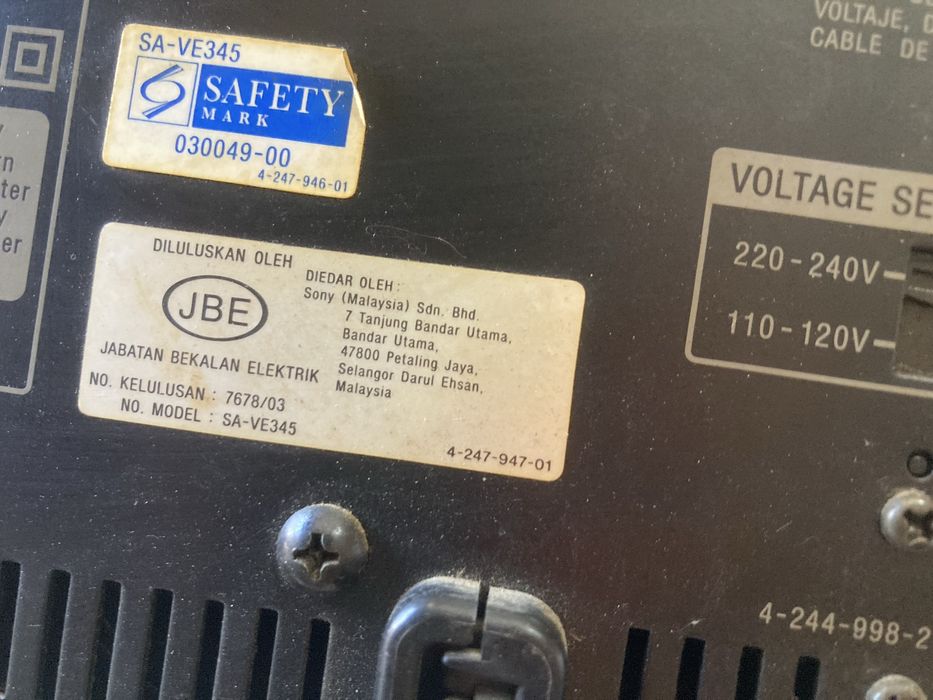 субуфер сони  рабоТи супер