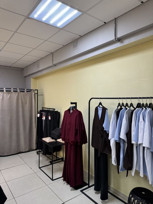 Бутик одежды, готовый бизнес