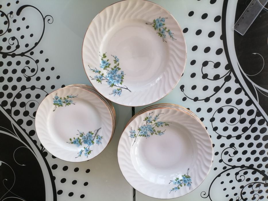 Български порцелан, колекционерски ретро комплект