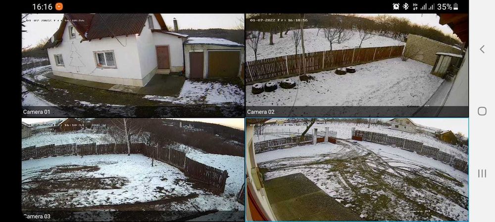 Montaj Camare Supraveghere 24/7