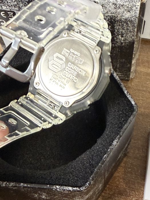 Ceas barbatesc Casio G-Shock GA-2100SKE-7AER Carbon Core Guard