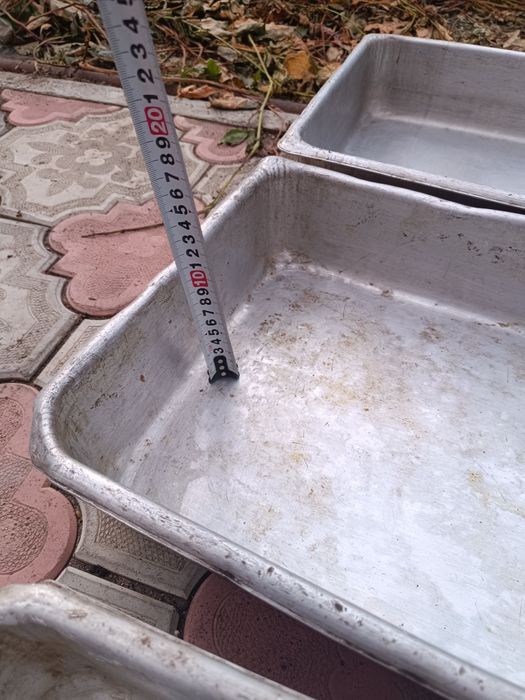 Ёмкость алюминиевая, противень, лист