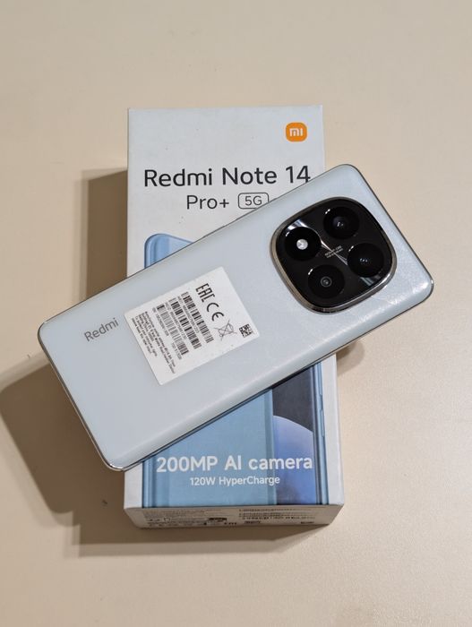 Redmi Note 14 Pro Plus 5G 512 gb Ram 12