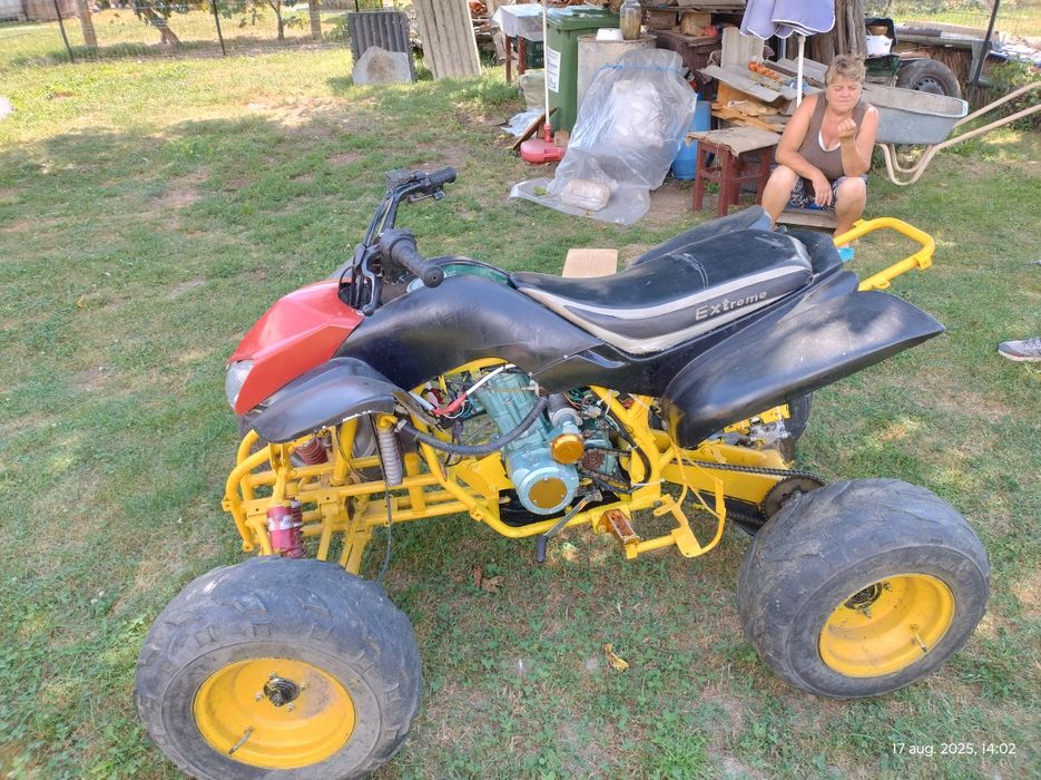 Vând ATV Bashan 250 cc , fără schimburi